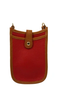 Vera Pelle VP-CB008 ROSSO