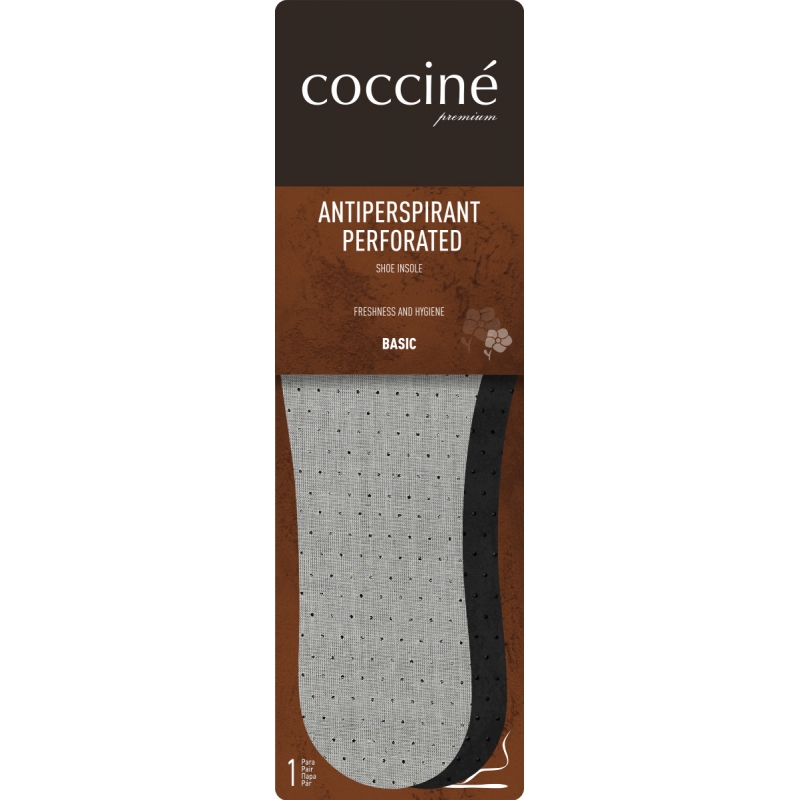 Vložky do obuvi Antiperspirant perforated