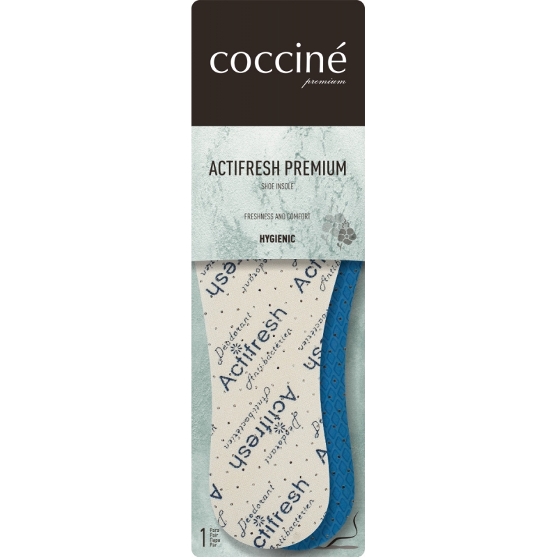 Vložky do obuvi Actifresh premium