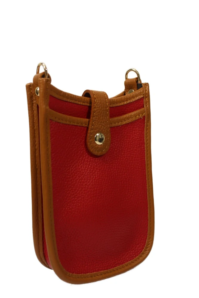 Vera Pelle VP-CB008 ROSSO