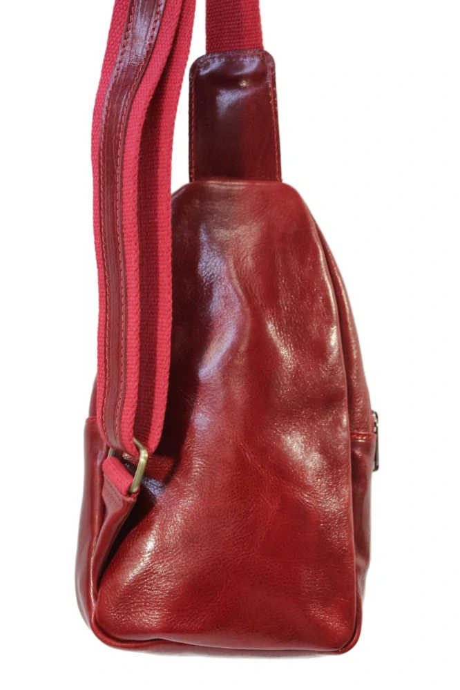 Vera Pelle VP-BB010 ROSSO