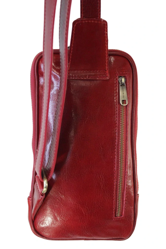 Vera Pelle VP-BB011 ROSSO