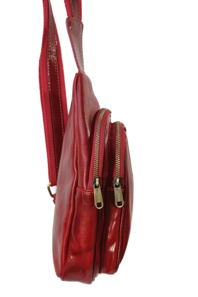 Vera Pelle VP-BB010 ROSSO