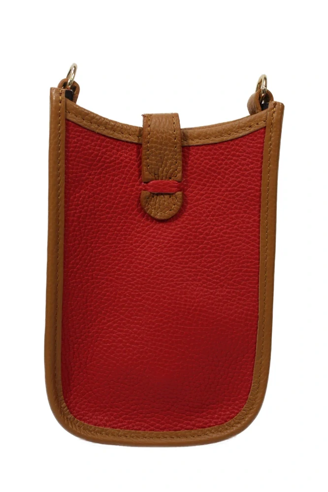Vera Pelle VP-CB008 ROSSO