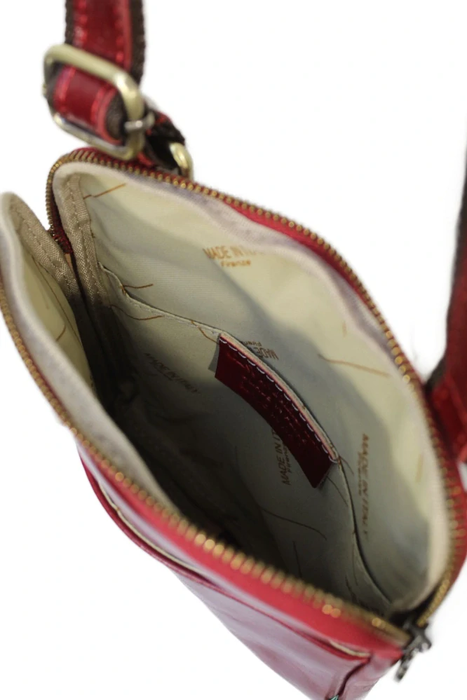 Vera Pelle VP-CB009 ROSSO