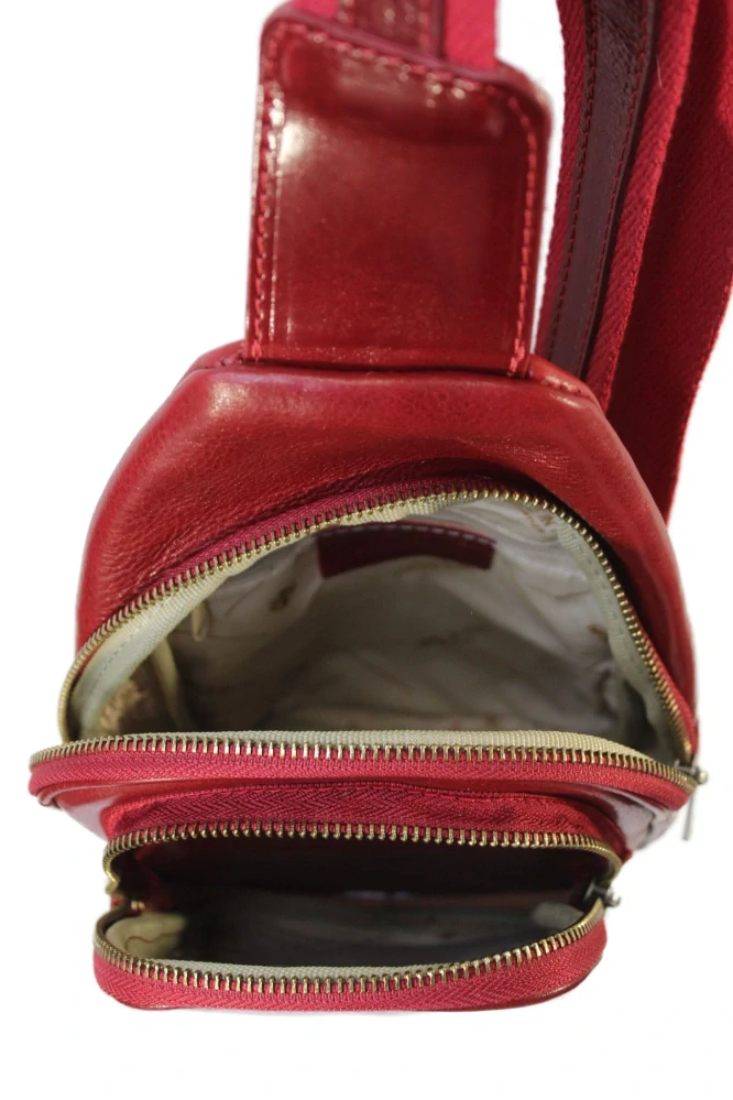Vera Pelle VP-BB010 ROSSO