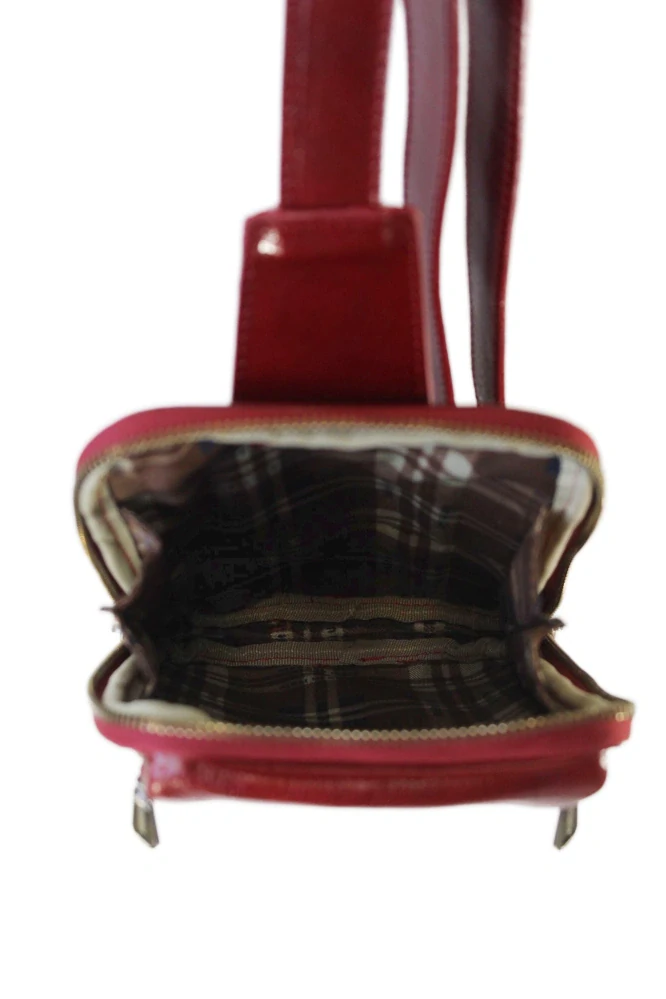Vera Pelle VP-BB011 ROSSO