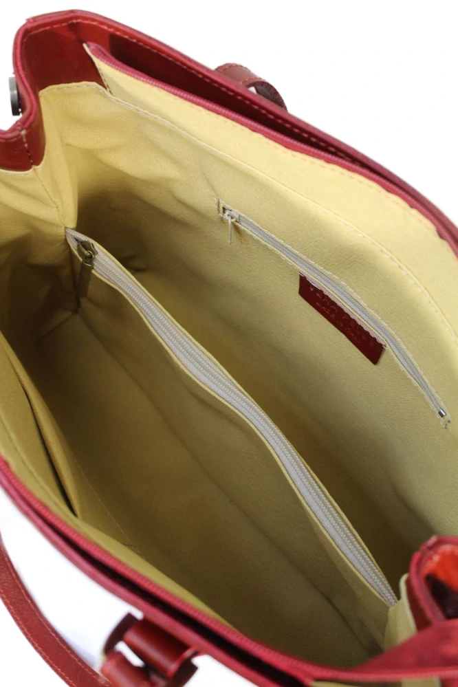 Vera Pelle VP-SB005 ROSSO
