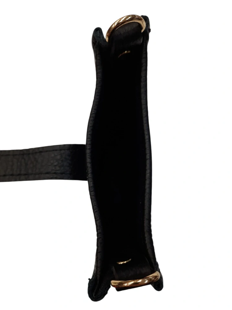Ledro K1019-02 NERO (semiš)