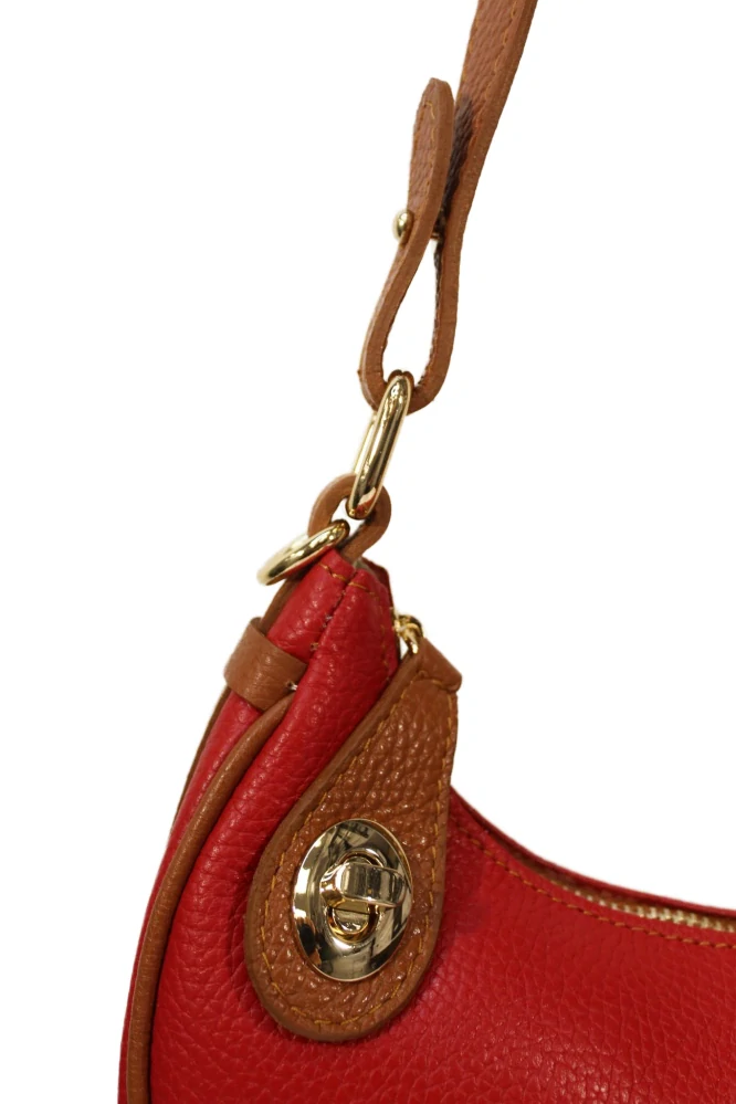 Vera Pelle VP-CB006 ROSSO