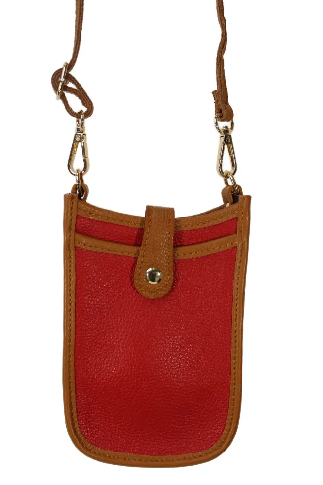 Vera Pelle VP-CB008 ROSSO